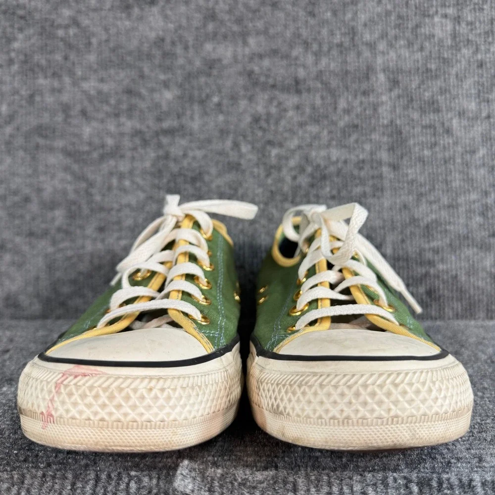 Converse Chuck Taylor All Star Low Top Green Yellow 152621C Mens 6.5 Womens 8.5